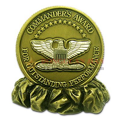 challenge coin display stand